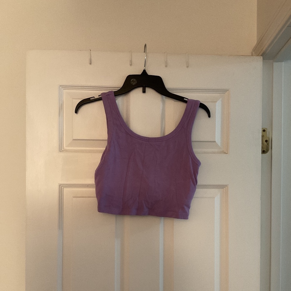 White birch bralette no pads size S